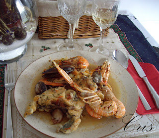 Zarzuela De Pescado Y Marisco
