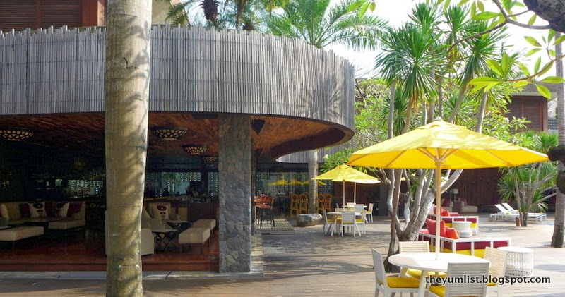 Restaurant and Poolside Pepper's Sentosa Seminyak, Bali
