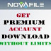 Novafile Premium Account September 2013  Premium Account Expire 30 September 2013