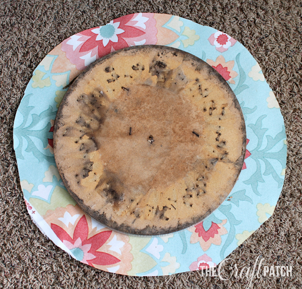 The Craft Patch How To Reupholster A Round Chair Seat