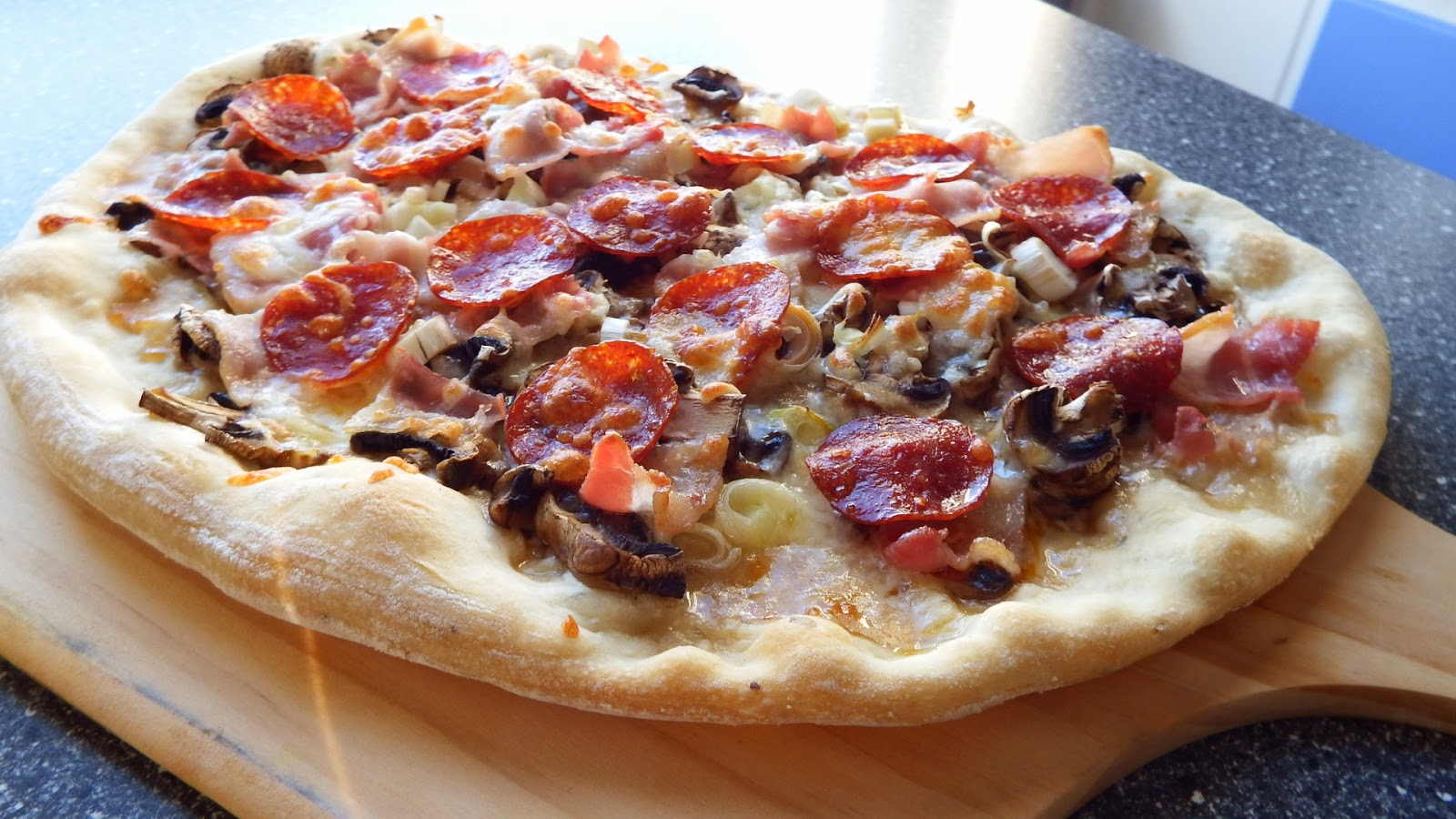 Whatscooking63 Stone baked Pizza