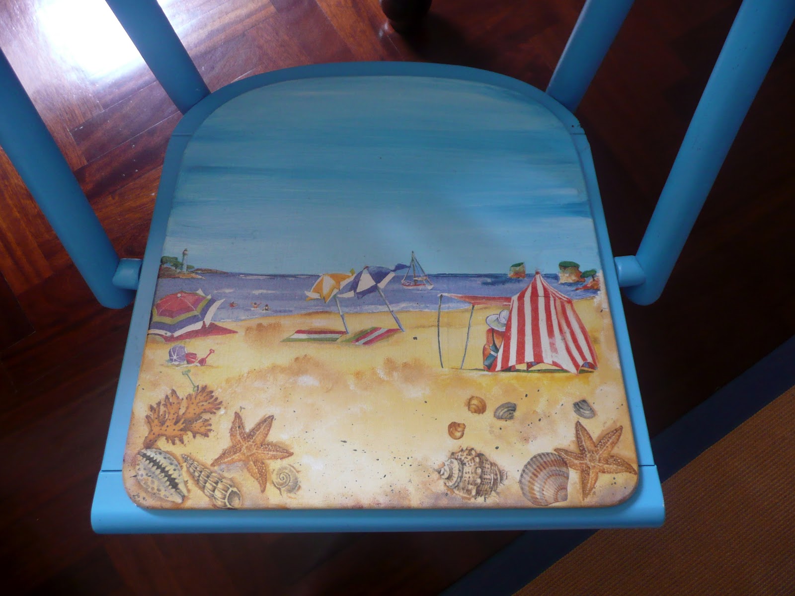 Il patchwork veste casa: ambiente marinaresco