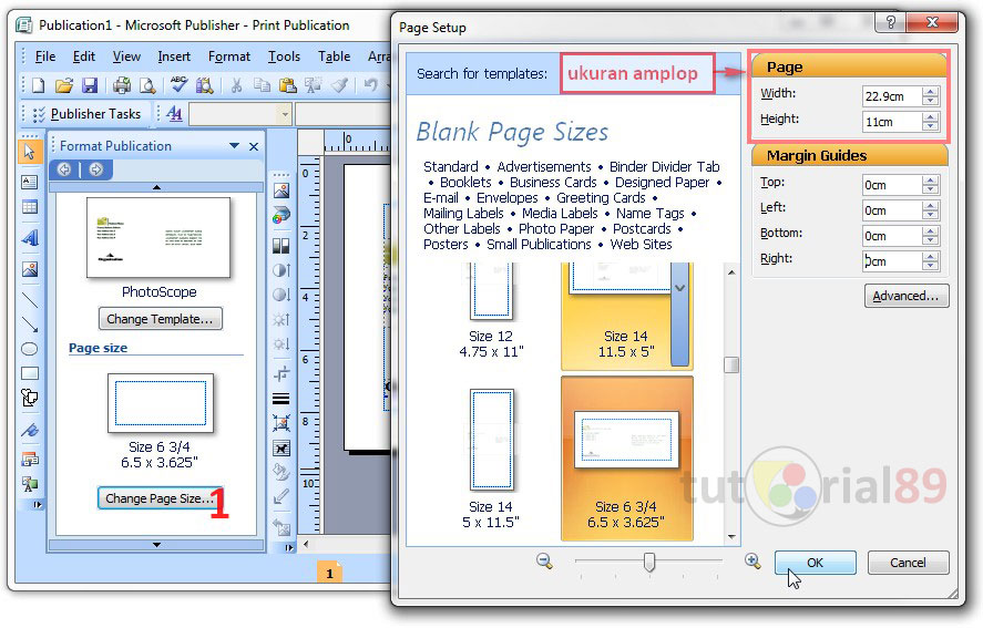 Cara Print Kop Surat Di Amplop