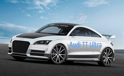 Audi TT Quattro Concept Car