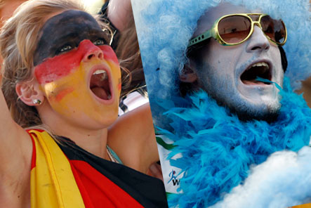 Alemanes del sur Alemania 2 Argentina 1