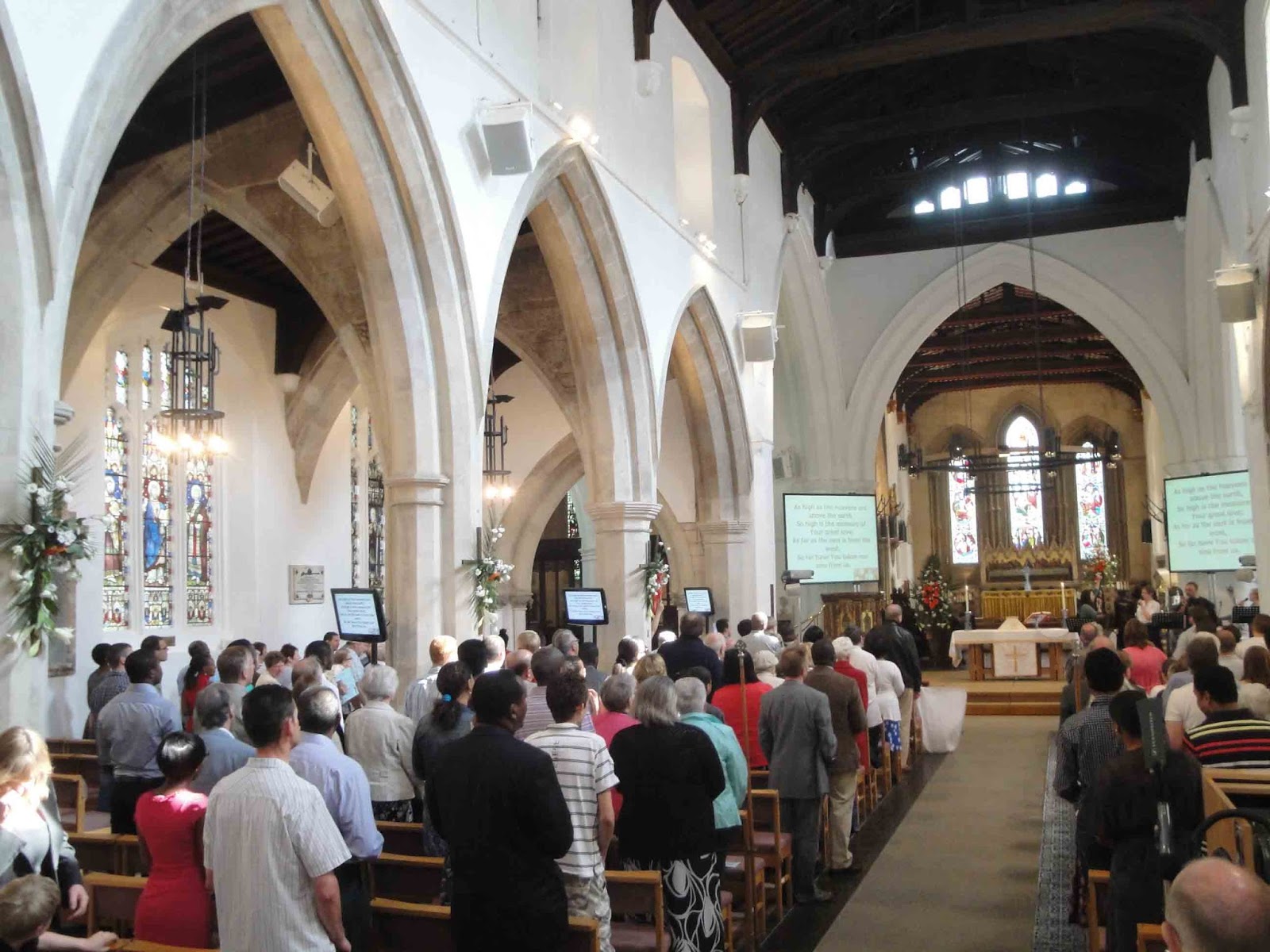 The Salviati Architectural Mosaic Database Luton Parish Church