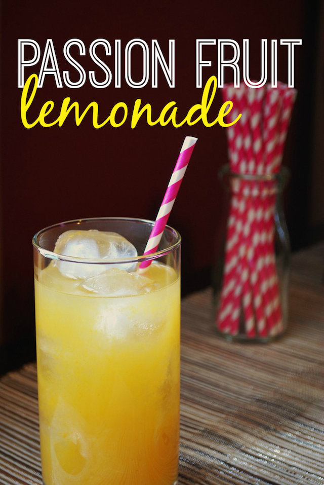 Passion Fruit Lemonade Always Order Dessert
