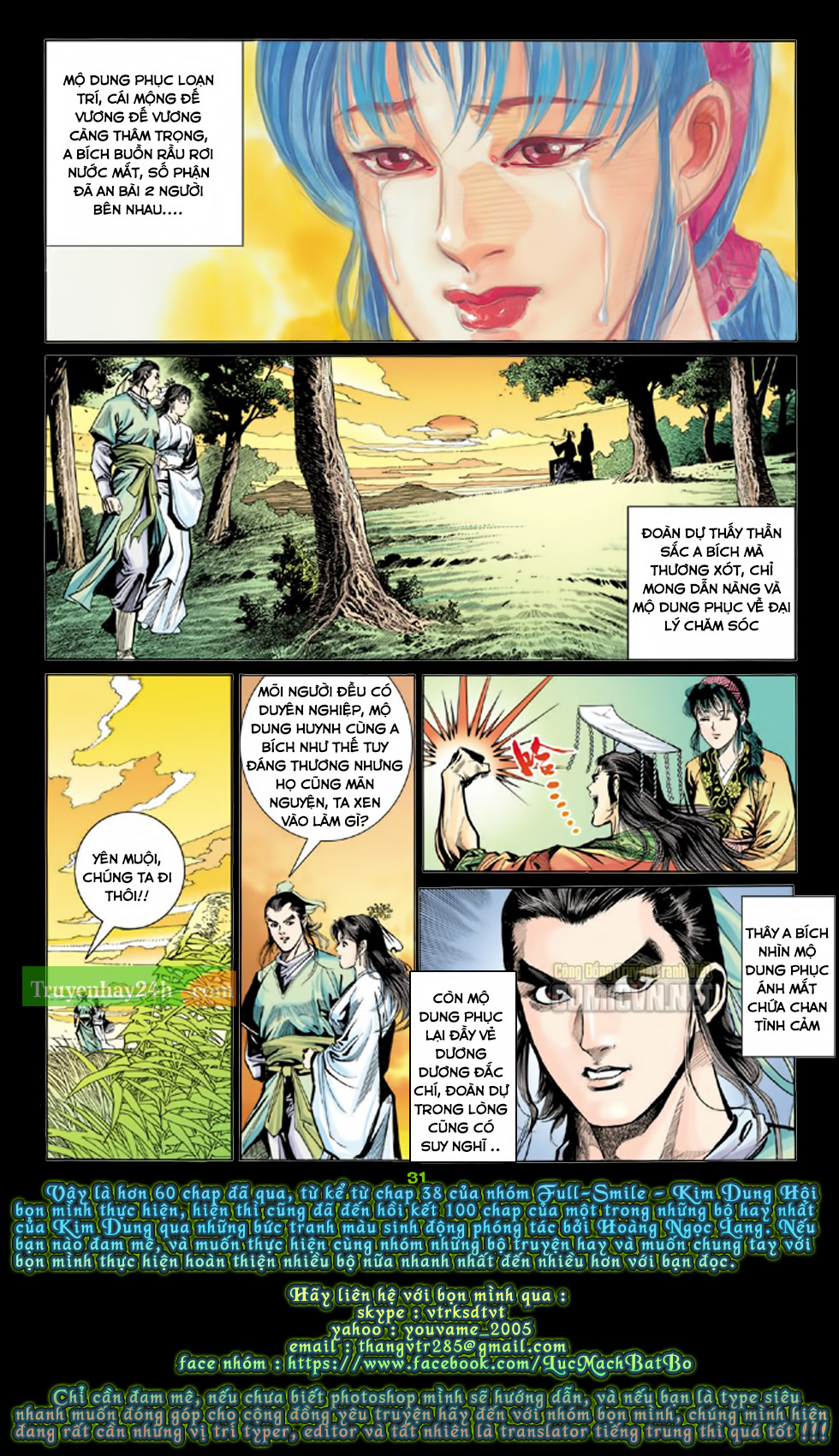 Thiên Long Bát Bộ chap 100