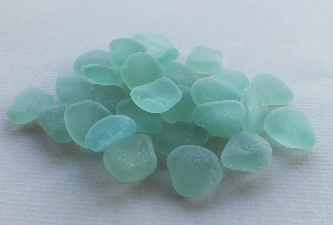 North Beach Treasures Genuine Beach Combed Sea Glass for Sale!