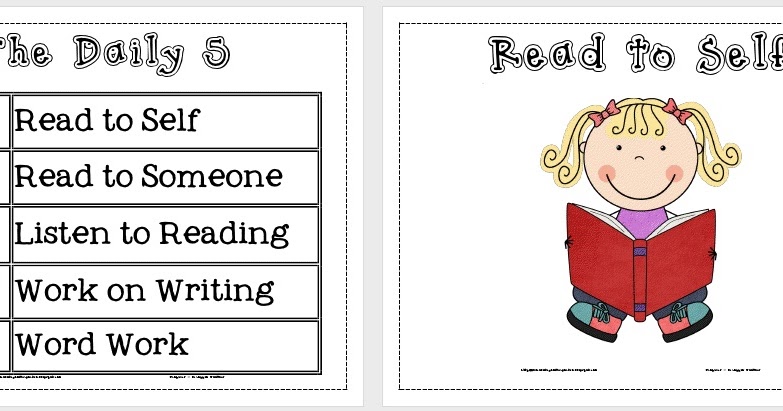 lil country librarian the daily 5 printable signs pocket daily 5 pocket chart cards