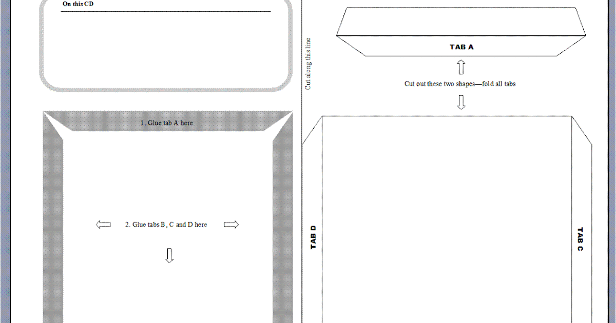 My Life All in One Place CD/DVD storage inserts for your A5 Filofax