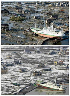 Foto Pemulihan Jepang Pasca Tsunami 1 Tahun Lalu
