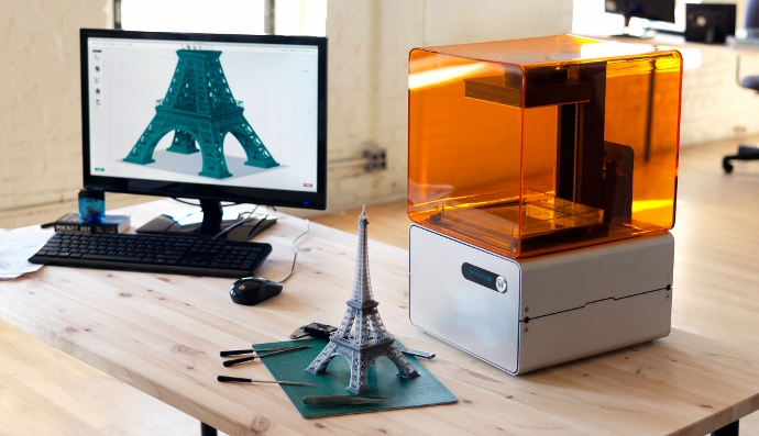 Form 1 3D printer
