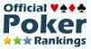 My Official Poker Rankings