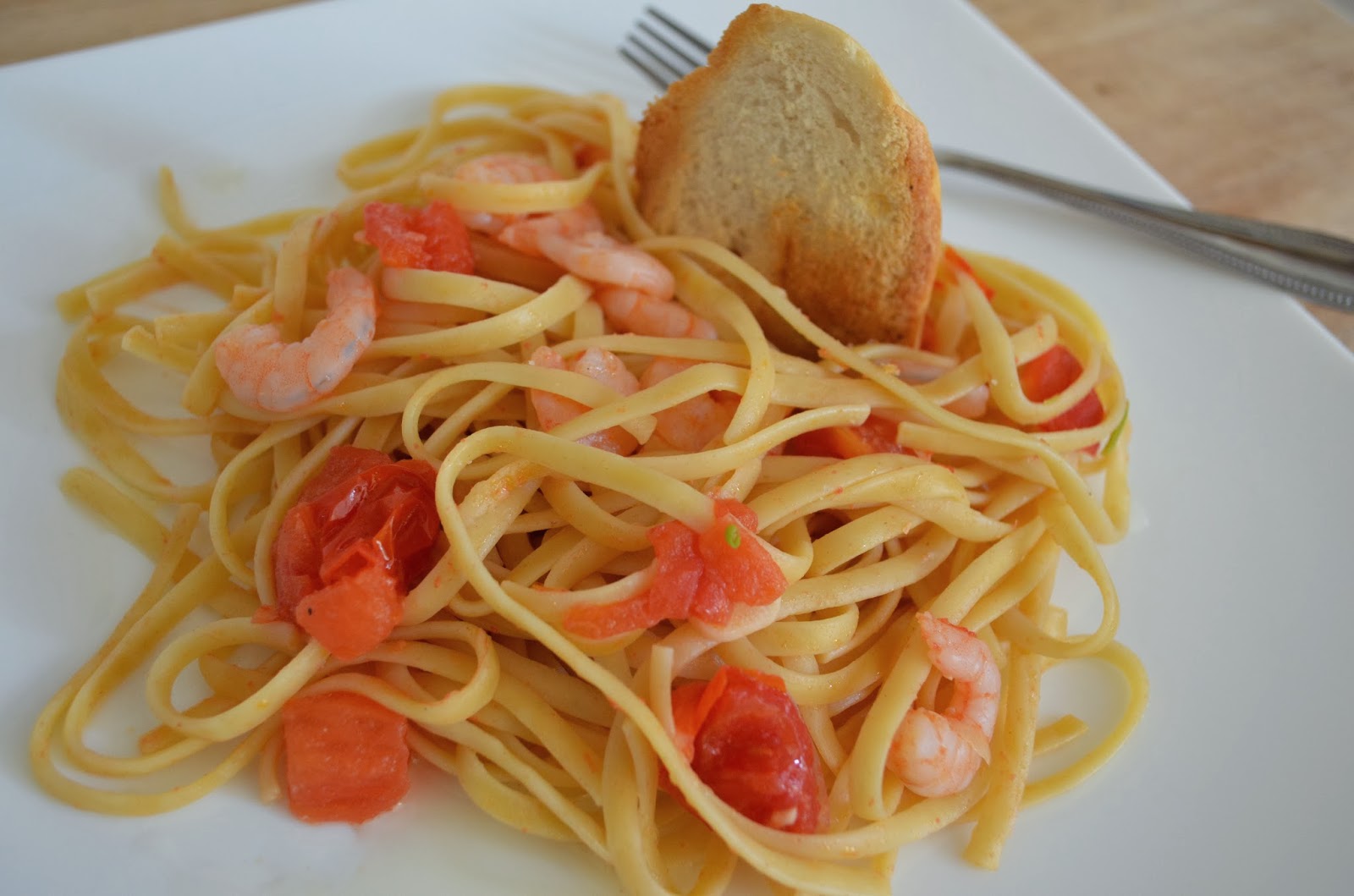 petitgraphie Shrimp Pasta