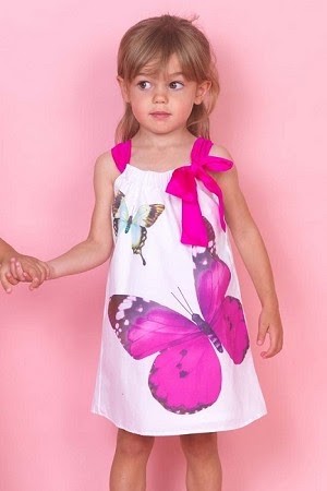 halabaloo butterfly dress