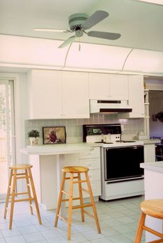 Office Interior Design Ceiling Fan Direction