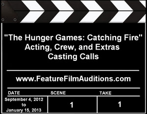 The Hunger Games: Catching Fire Auditions