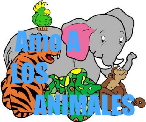 amo a los  animales