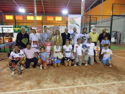 Campeones de España de pádel 2012 Campeones de España de pádel 2012