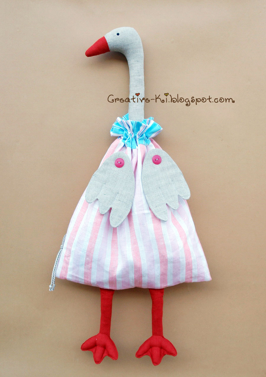 CreativeKi Goosebag / Гусьпакетница