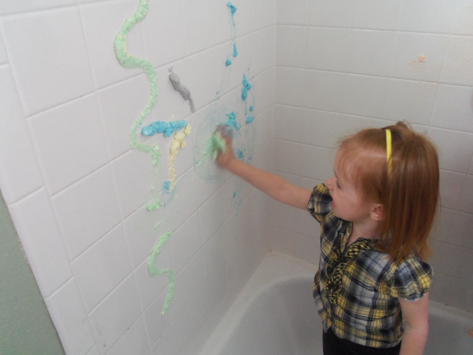 Toddler Boredom Busters Ivory Soap, Paint!