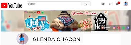 GLENDA IN YOU TUBE