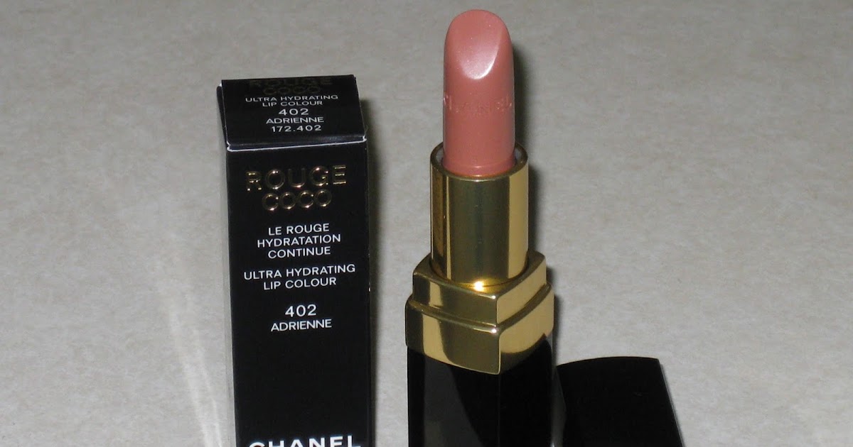 Chanel Rouge Coco Lip Colour Adrienne 402