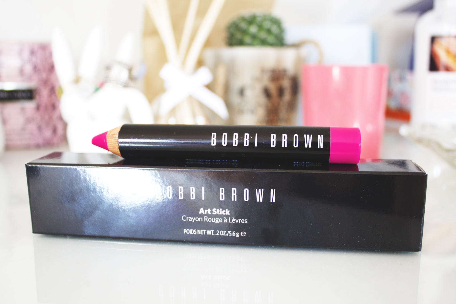 Bobbi Brown Art Stick in Hot Berry Live Laugh Lipstick