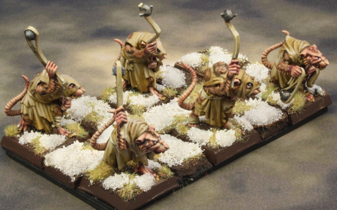 Target Skaven gutter runners, better when painted