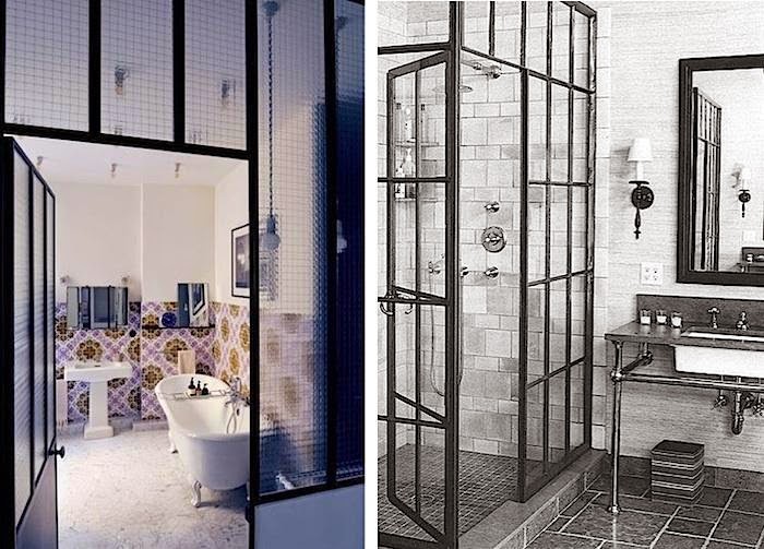 LET'S STAY Industrial Steelframed French doors Metal Frame Droos