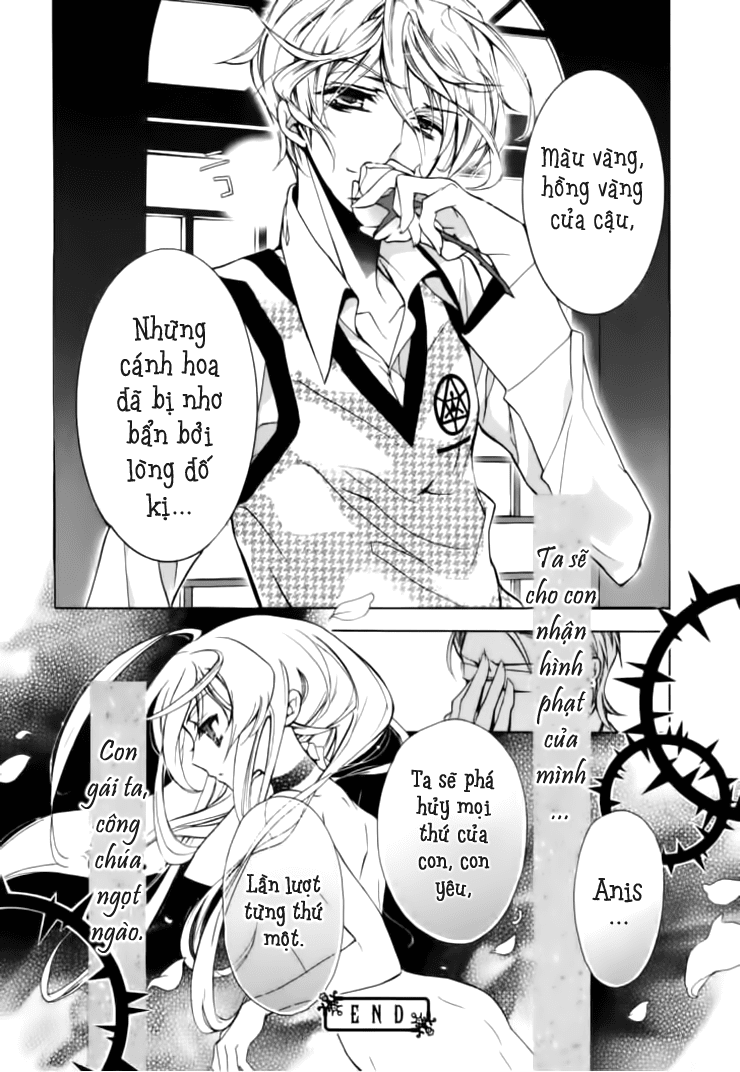 Barajou no Kiss chap 6