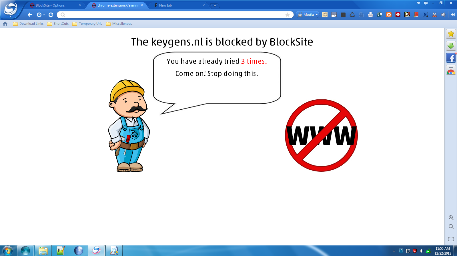 How to block a site 70 How to block a site 22