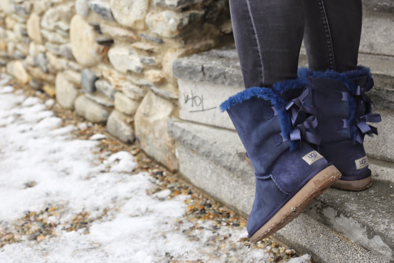 ugg azul marino lazo ugg azul marino lazo