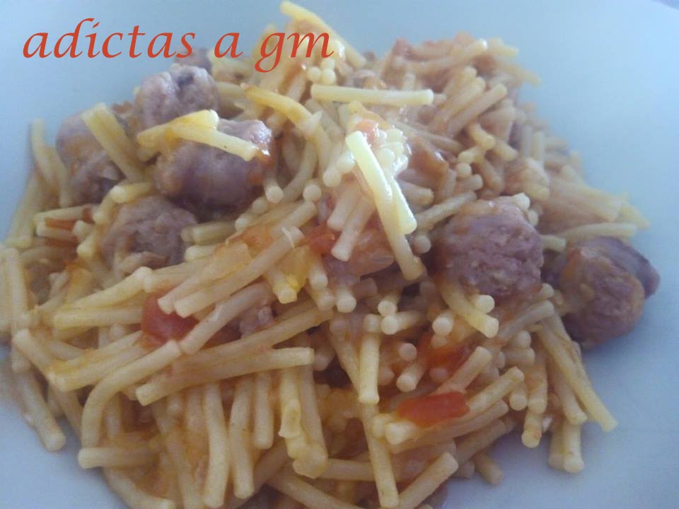 Fideos Cazuela En Ollas Gm
