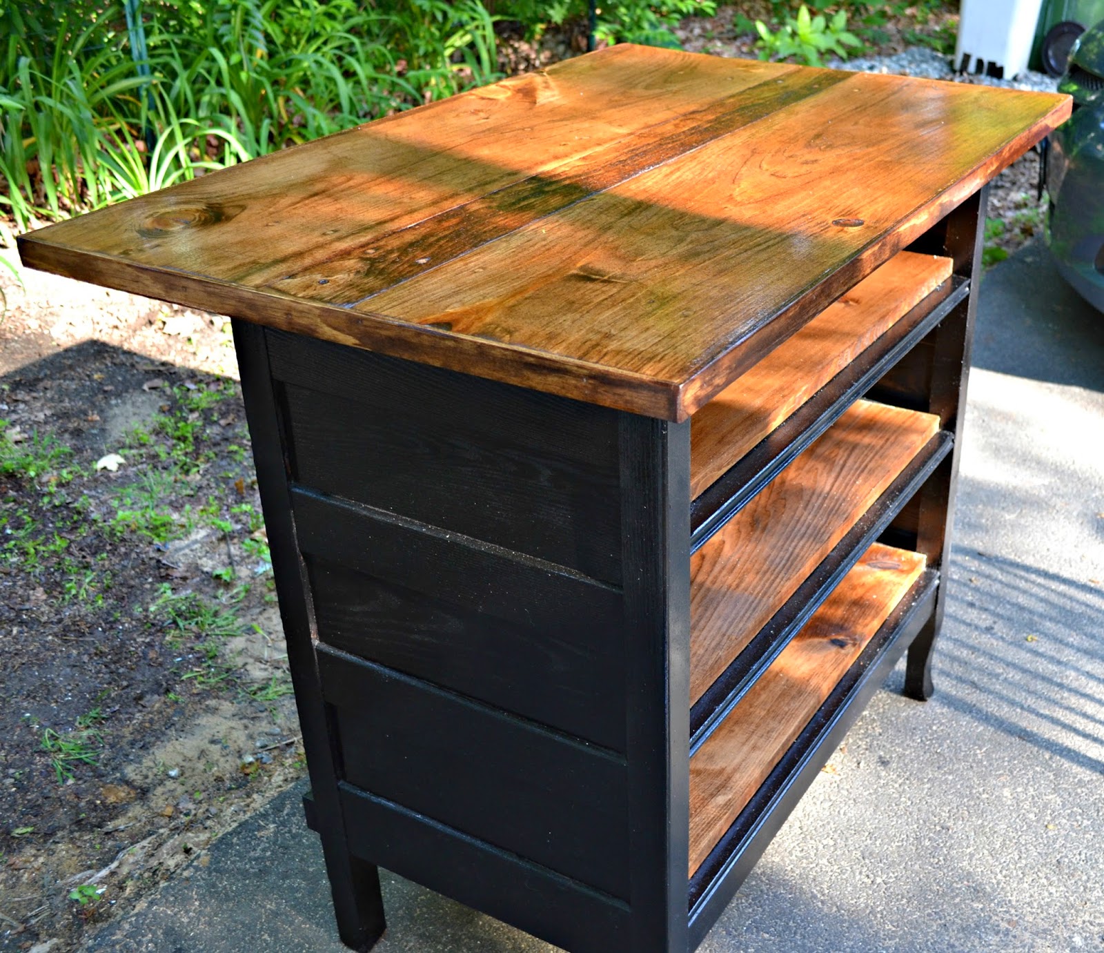 Heir and Space An Antique Kitchen Island