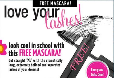 FREE SAMPLE: Mascara from Teen Freeway! FREE SAMPLE: Mascara from Teen Freeway!