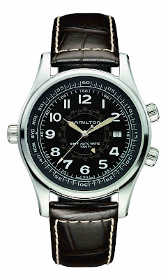 Hamilton Khaki SkyMaster UTC watch replica