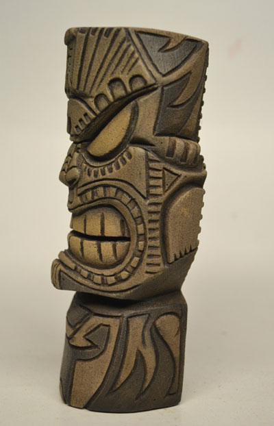 TOYSREVIL: GoD TiKi Carving #6 By Nemo