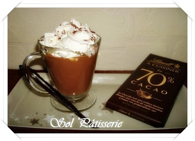 Chocolate quente cremoso