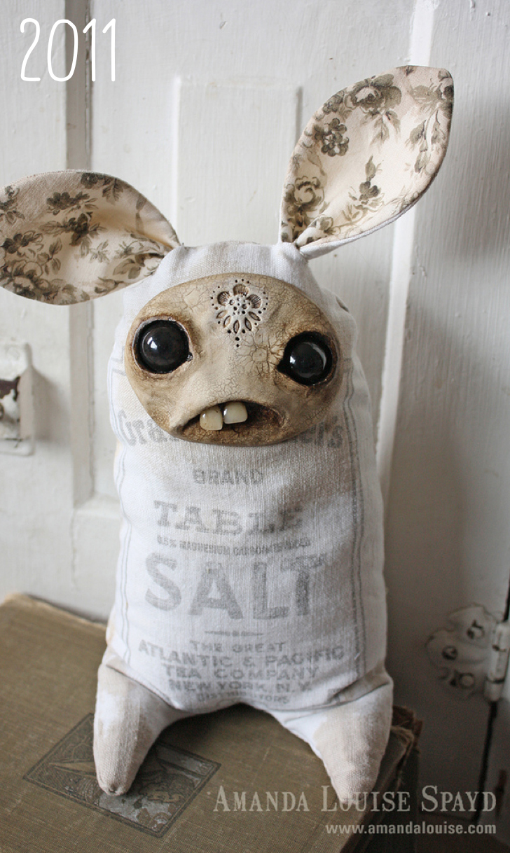 dust bunny doll