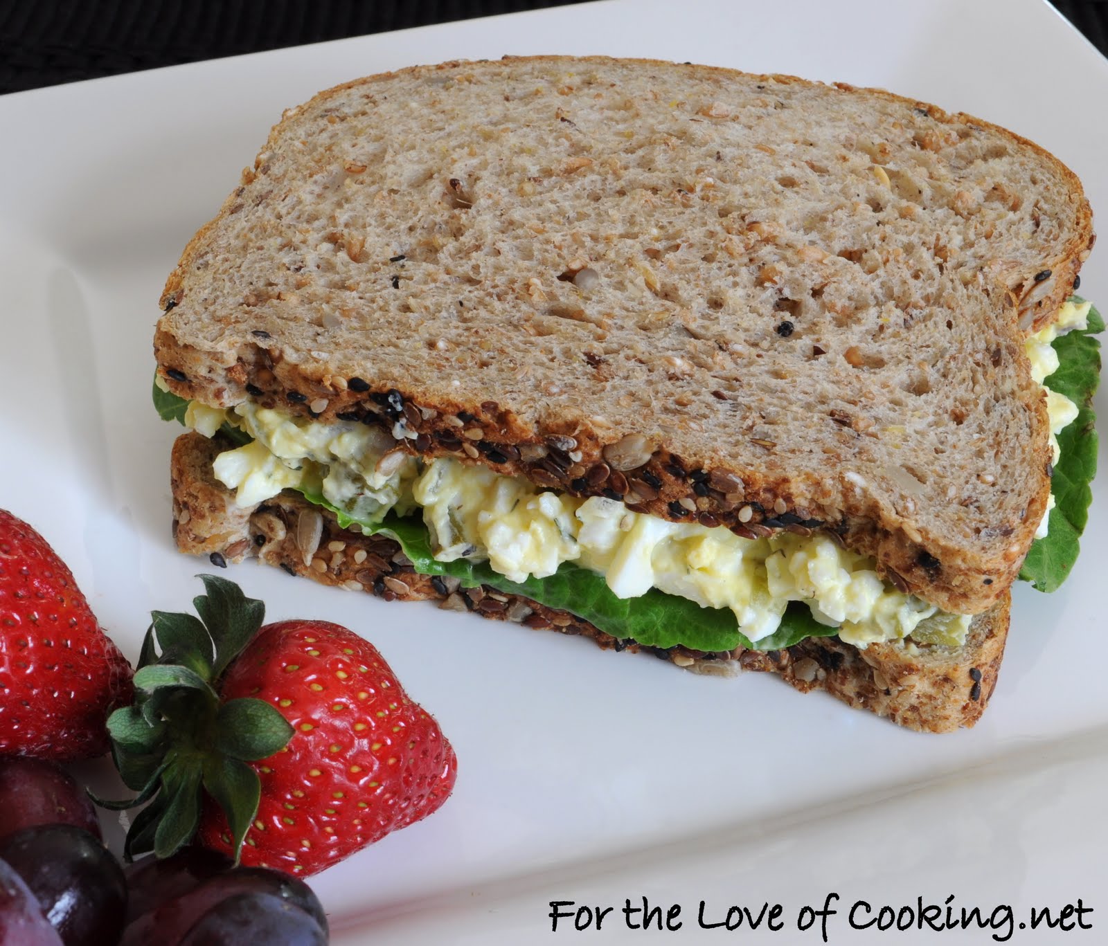 Egg Salad Sandwich For the Love of Cooking