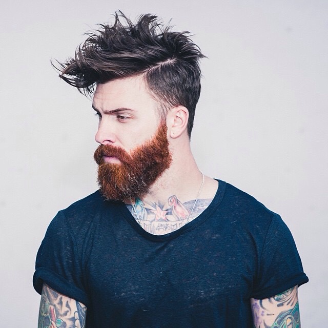 Oh, by the way...: BEAUTY: Men--In Beards...Forever...