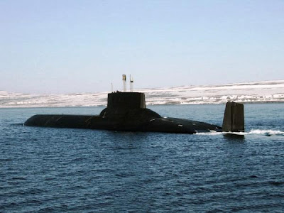 Kapal selam Rusia Dmitry Donskoy