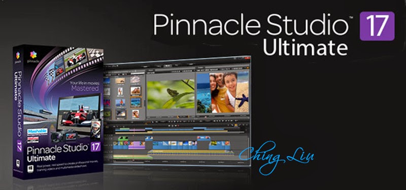 pinnacle studio 17 photo slideshow