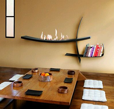 Muyameno.com: chimeneas modernas, decoración y diseño, parte 2 Chimenea Elegantes diseño
