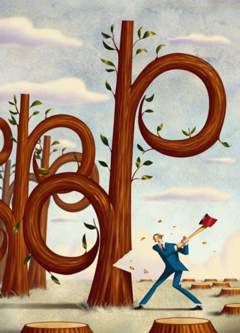 Jim Tsinganos ilustrações surreais oníricas natureza revista % Jim Tsinganos ilustrações surreais oníricas natureza revista %