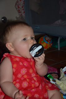 Baby with Brainy Ball