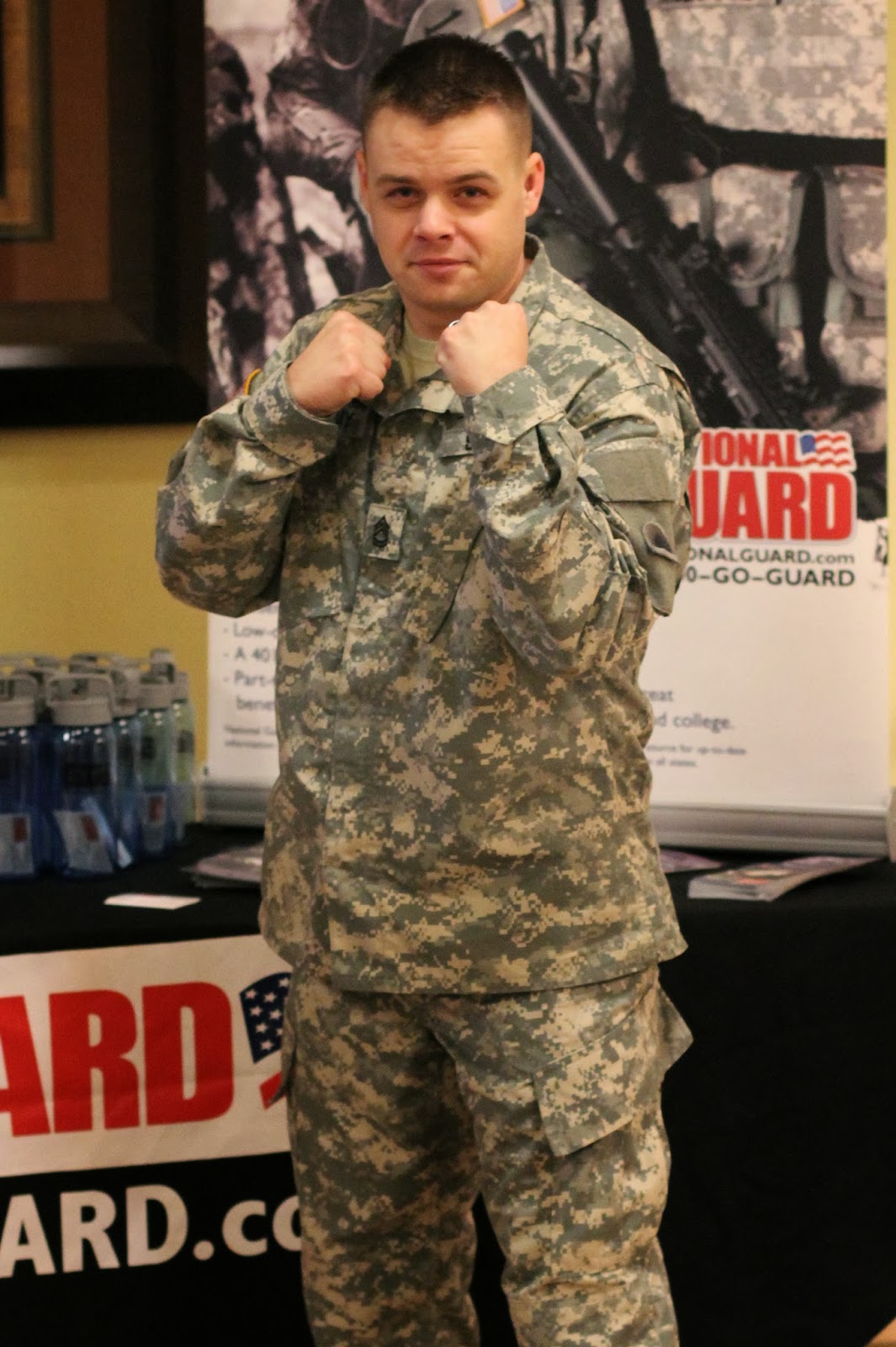 Ronald Borst Journalism Fight Night 2014 at The Corvallis Boxing Club