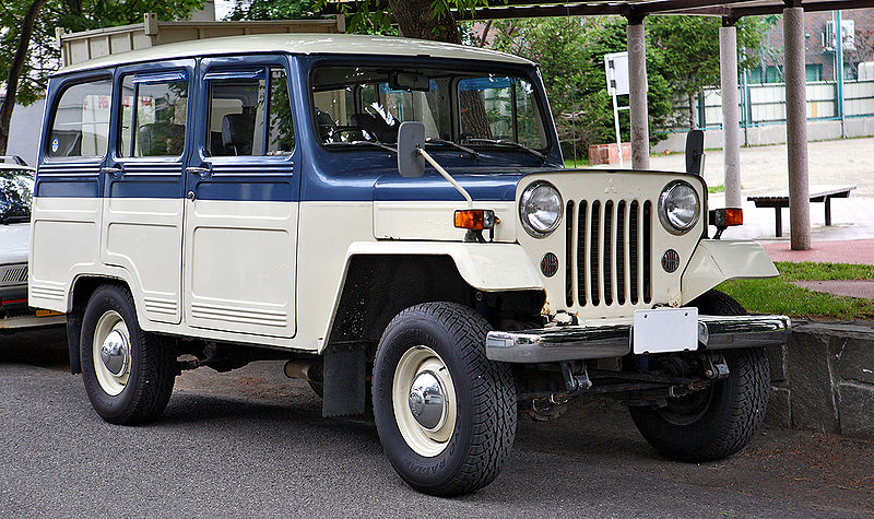 Jeep Willys e seus parentes americanos,argentinos e japoneses